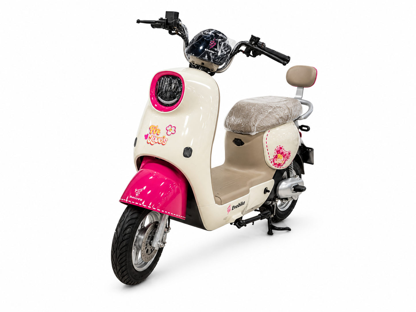 Bicicleta electrica Moped